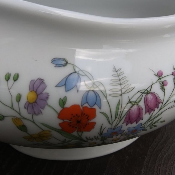 SELTMANN WEIDEN W GERMANY porcelain Gravy boat - Picture 10 of 11